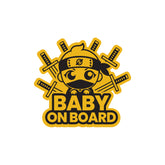 Handle Gently: Baby Aboard